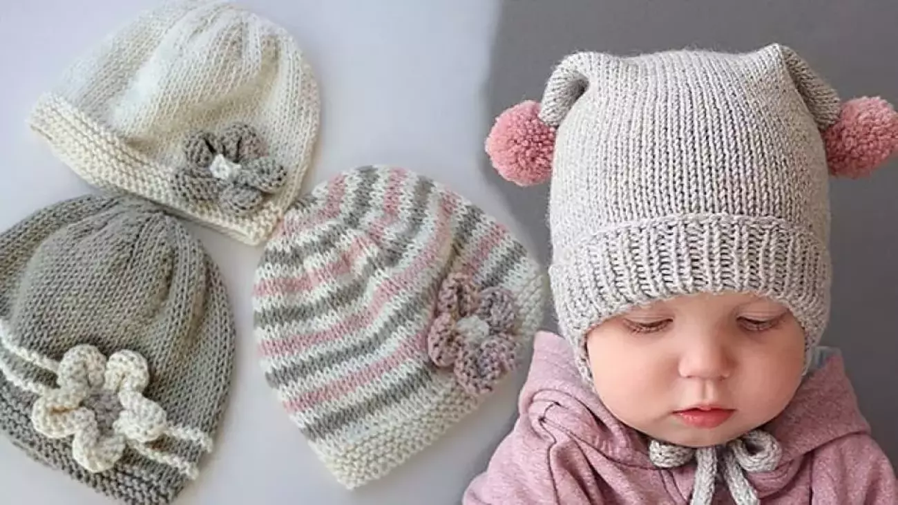 Knitting a Baby Boy's Beanie, A Step-by-Step Guide