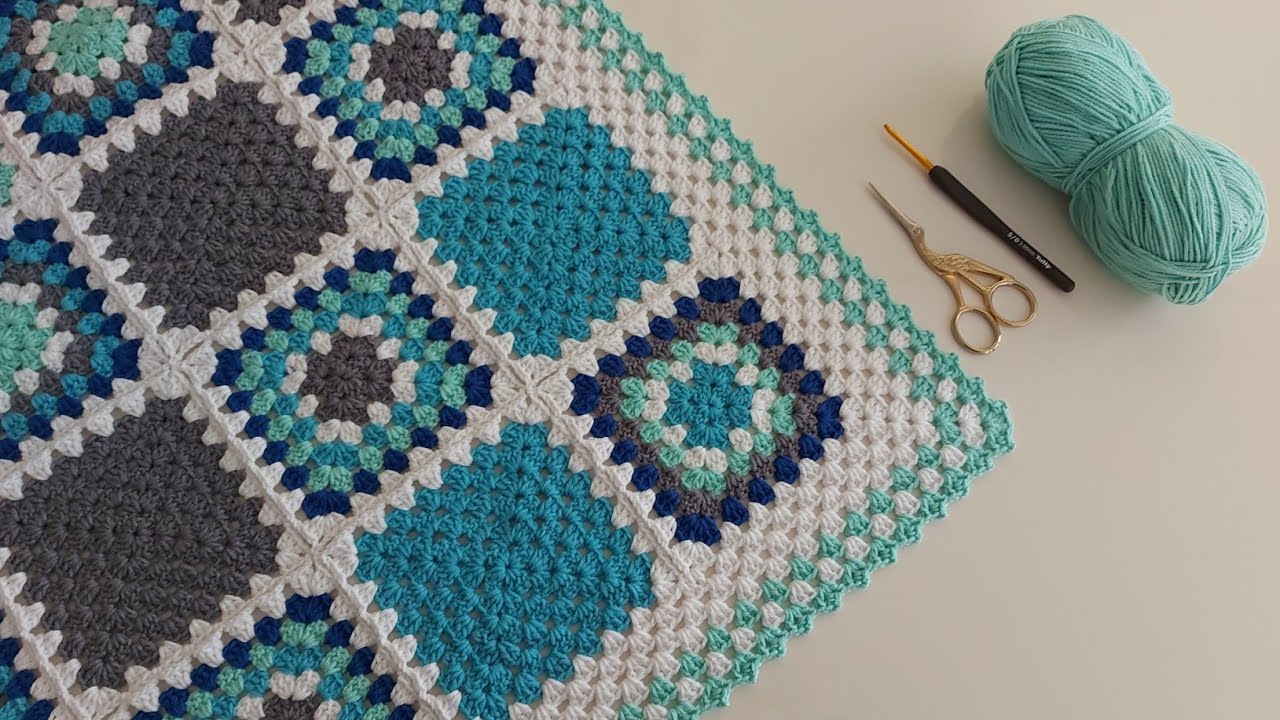 Crocheting Edges for Blankets, A Step-by-Step Guide