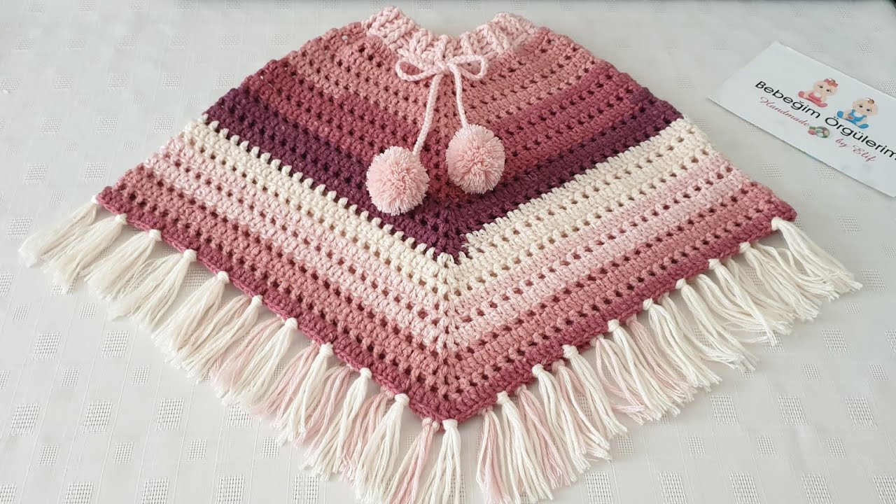 Easy Steps to Knit a Cozy and Charming Poncho for Children, A Beginner's Guide