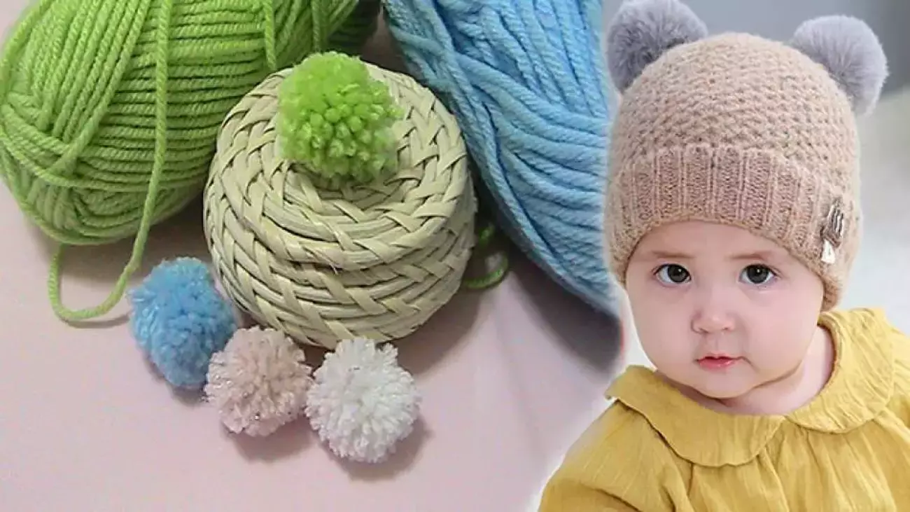 Crafting Coziness, A Step-by-Step Guide to Knitting a Pom-Pom Beanie Hat