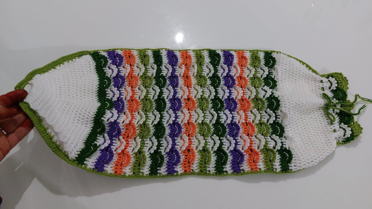 Crochet Bag Holder, A DIY Guide for Eco-Friendly Storage