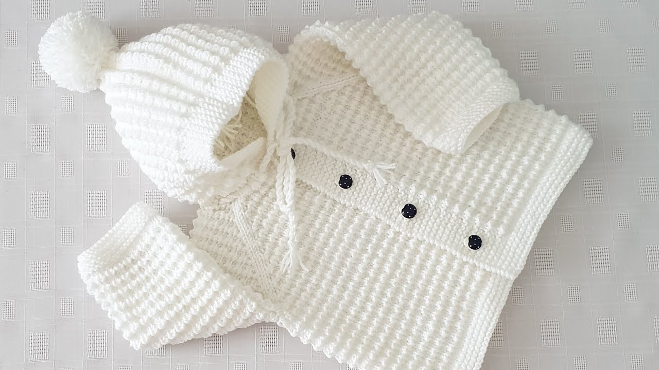 Hooded Baby Cardigan: A Delightful and Cozy Project for Beginners