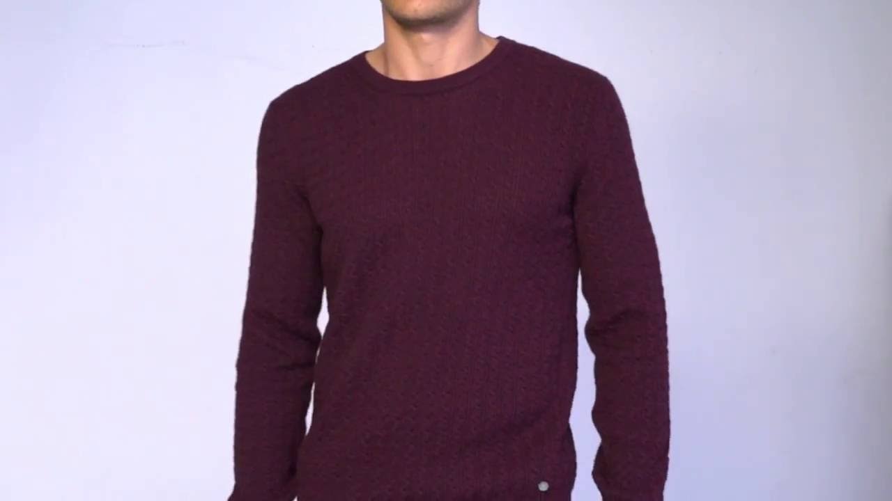 How to Knit a Men's Crew Neck Sweater, A Step-by-Step Guide