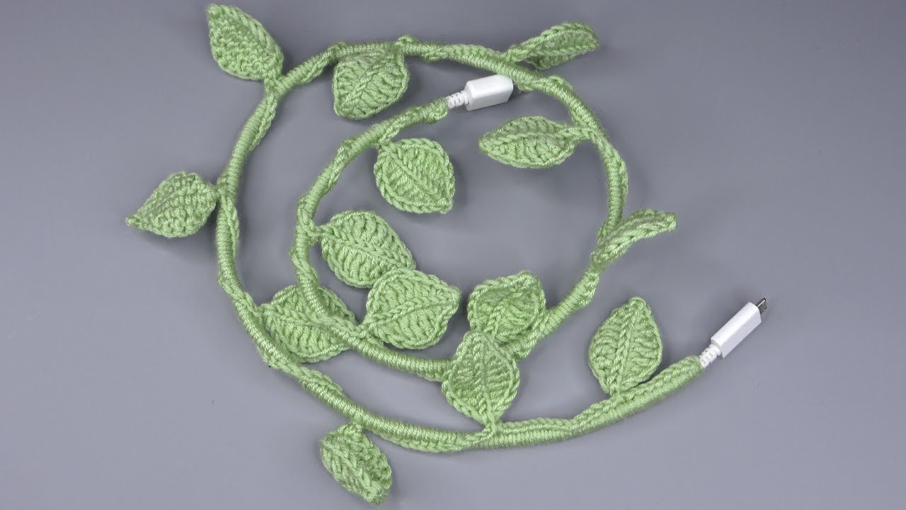 Crocheting a Charger Cord, A Creative and Practical Guide