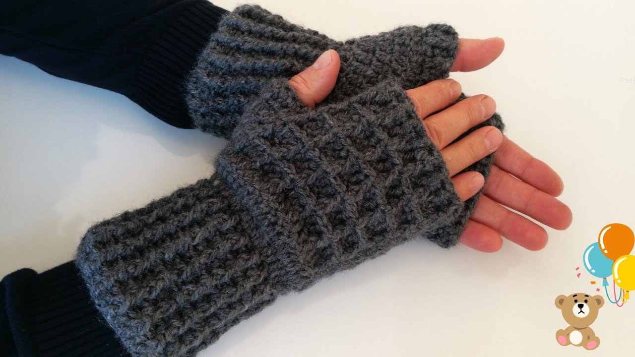 Mastering the Art of Knitting Men's Gloves, A Step-by-Step Guide for Beginners