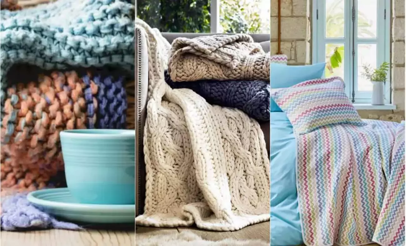 The Art of Knitting Blankets: A Guide to Creating Comforting and Stylish Handmade Treasures for Your Home